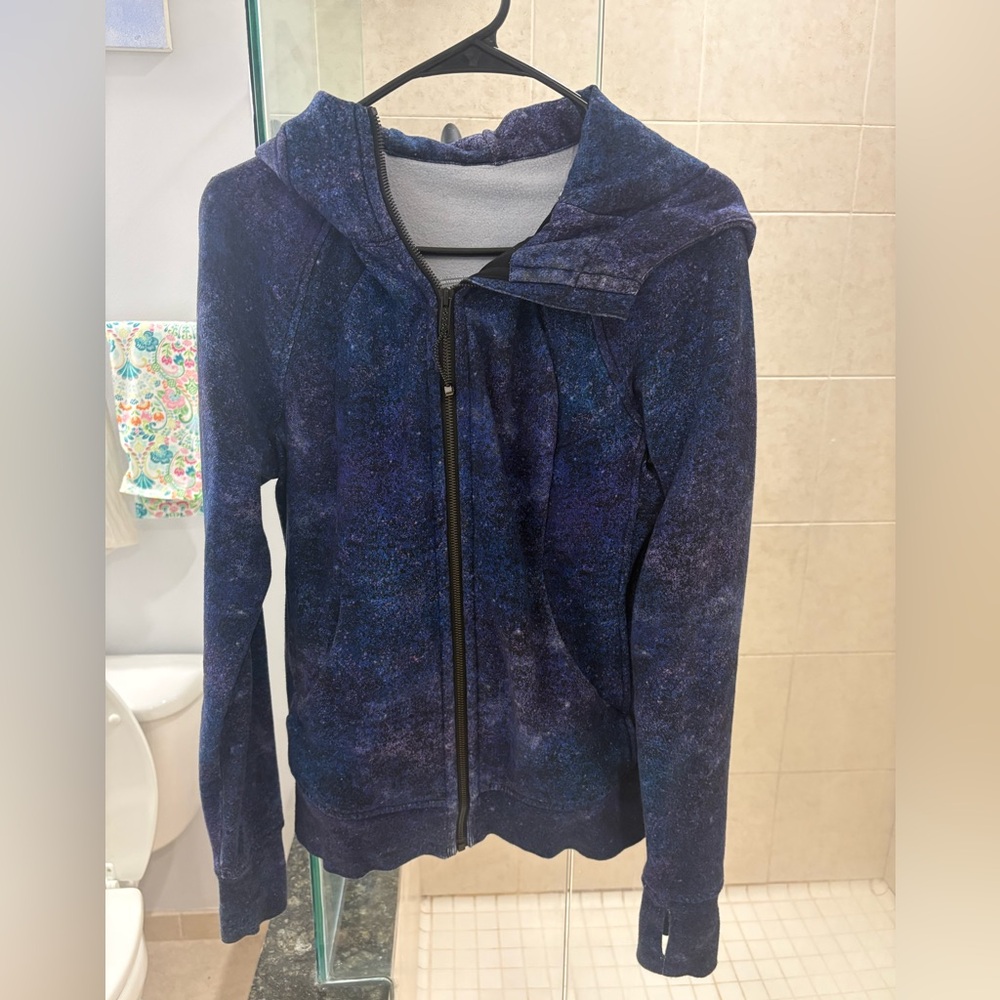 lululemon athletica Women's Purple Zip-Up Jacket